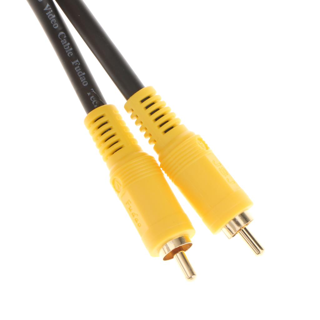 Digital Coaxial Audio Video Cable 75 Ohm Amplifier RCA Male To RCA Male