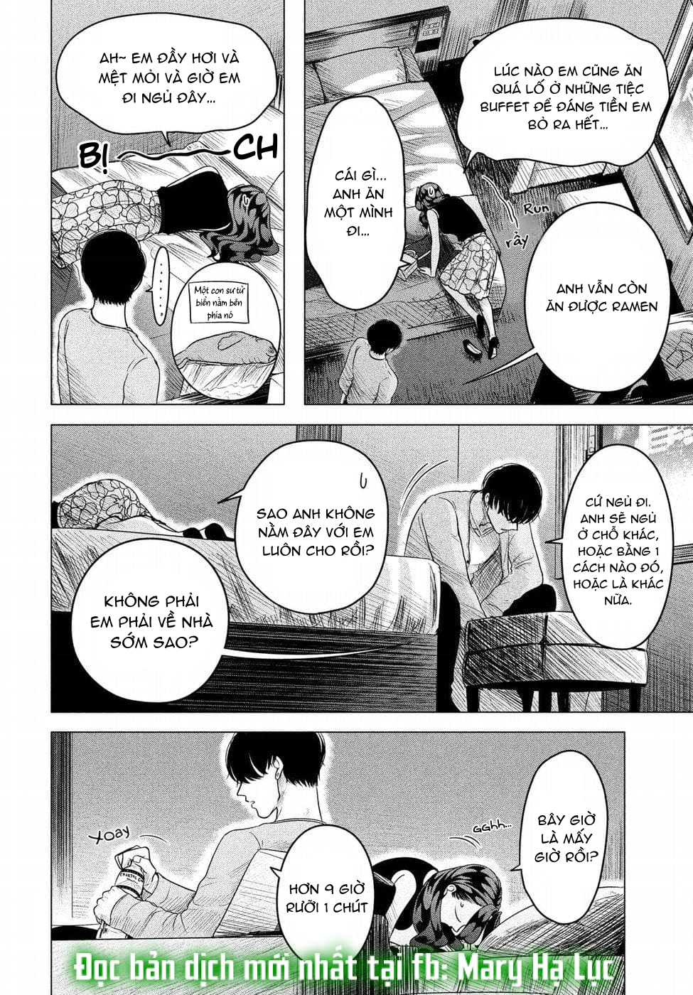 [18+] kiếp sau thà làm người xa lạ chapter 8 29