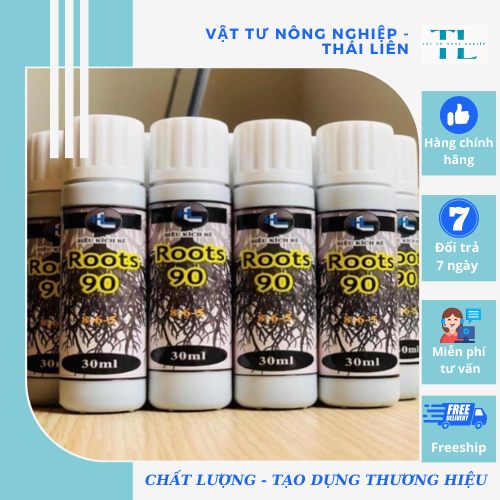 Kích Rễ Roots 90 Plus, thuốc kích rễ cây ( Kích rễ nhanh gấp 3-5 lần)