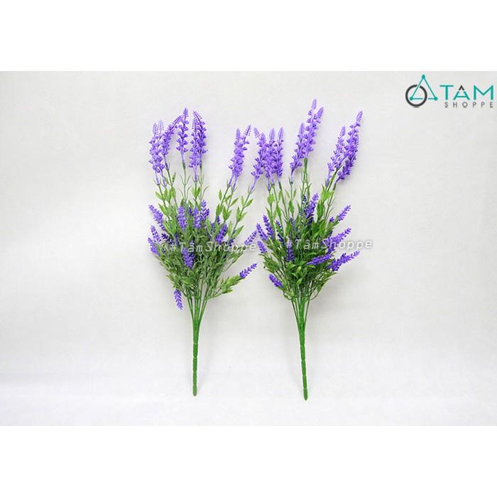 Cành hoa Lavender giả 2 tầng nhựa F-CHG-102