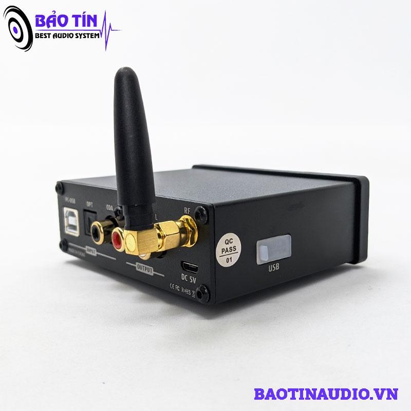 DAC Q4 HÀNG CHÍNH HÃNG  Giải Mã 24Bit/192khz Đọc Trực Tiếp USB