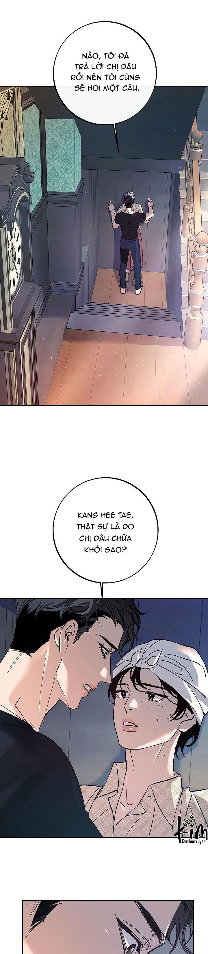 sa ha (anh dâu x em chồng) chapter 5 27