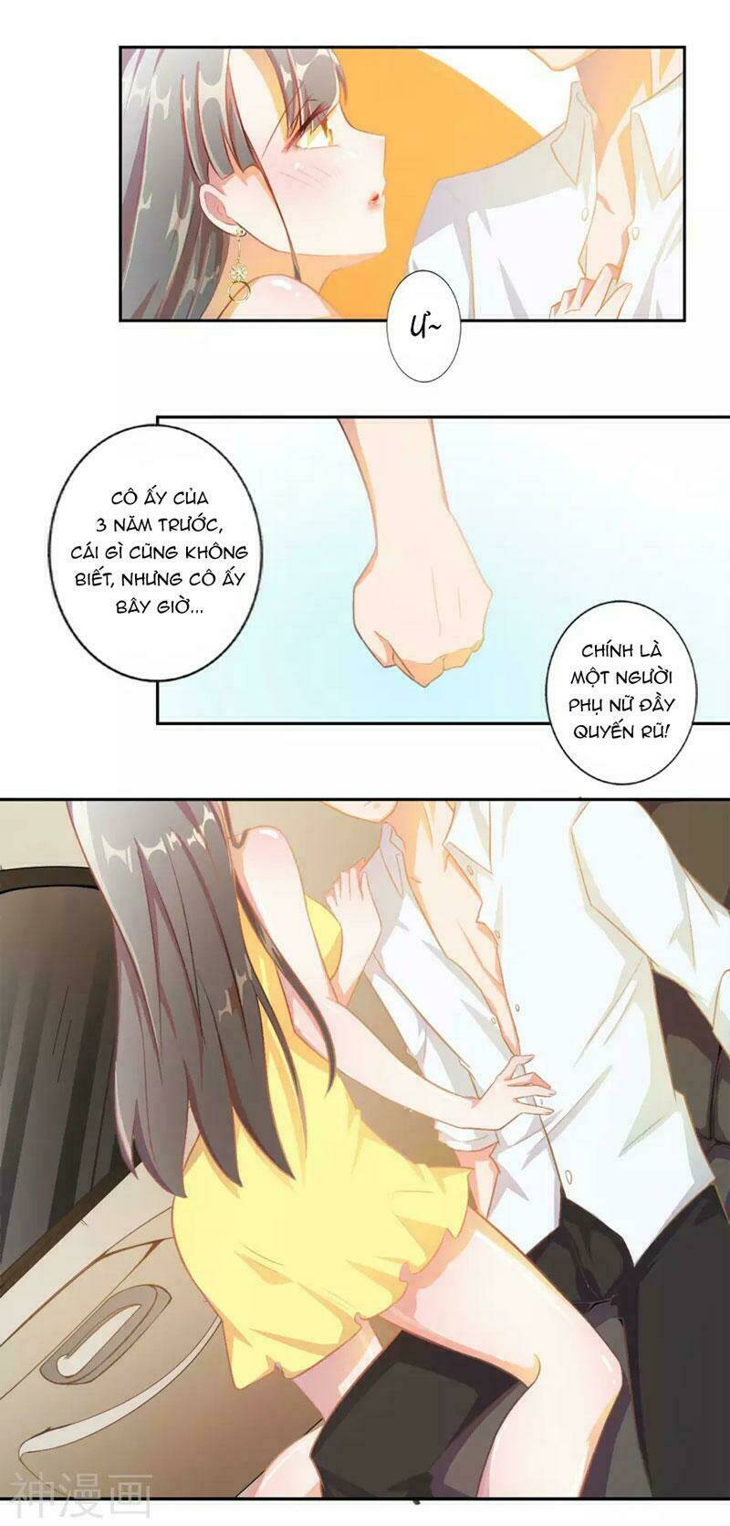 hôn nhân dục vọng: thiếu gia nhẹ một chút! chapter 15 5