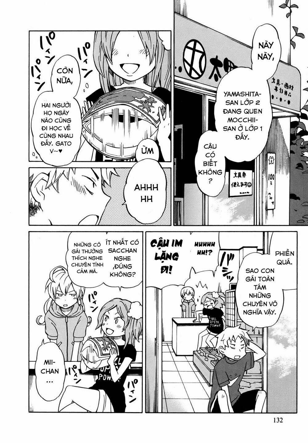 yuuyake rocket pencil chapter 5 4