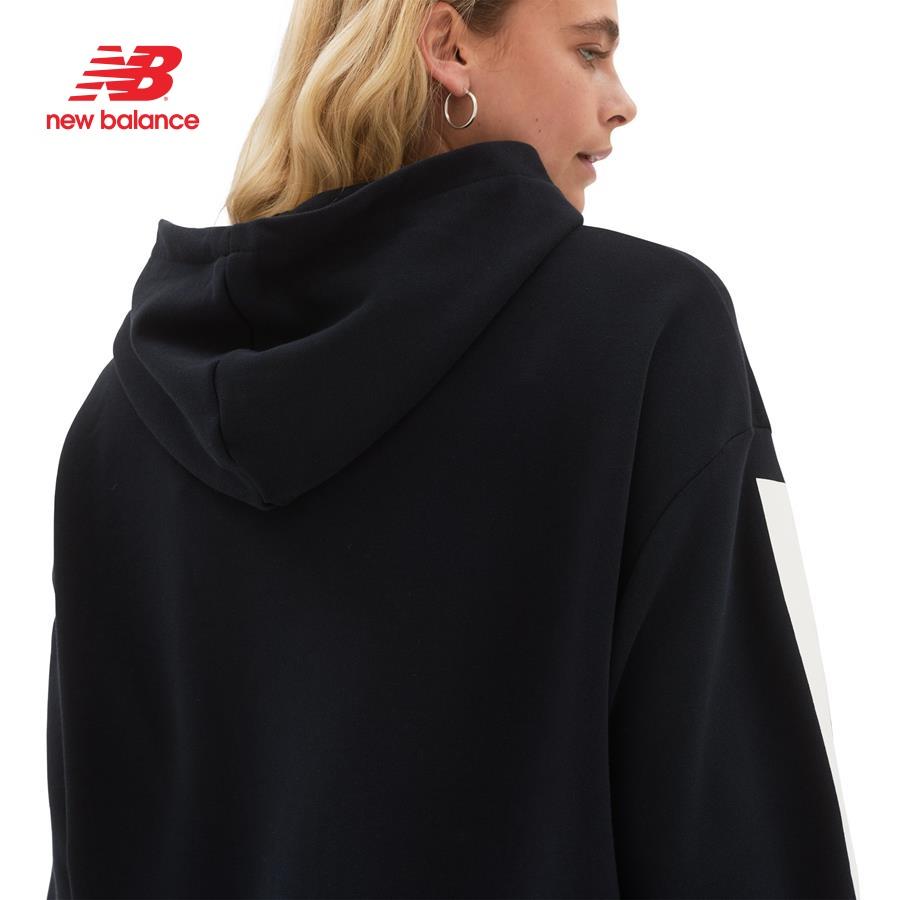 Áo khoác hoodie thời trang unisex New Balance APP LIFESTYLE HOODIES U BLACK - UT23504BK (form quốc tế)