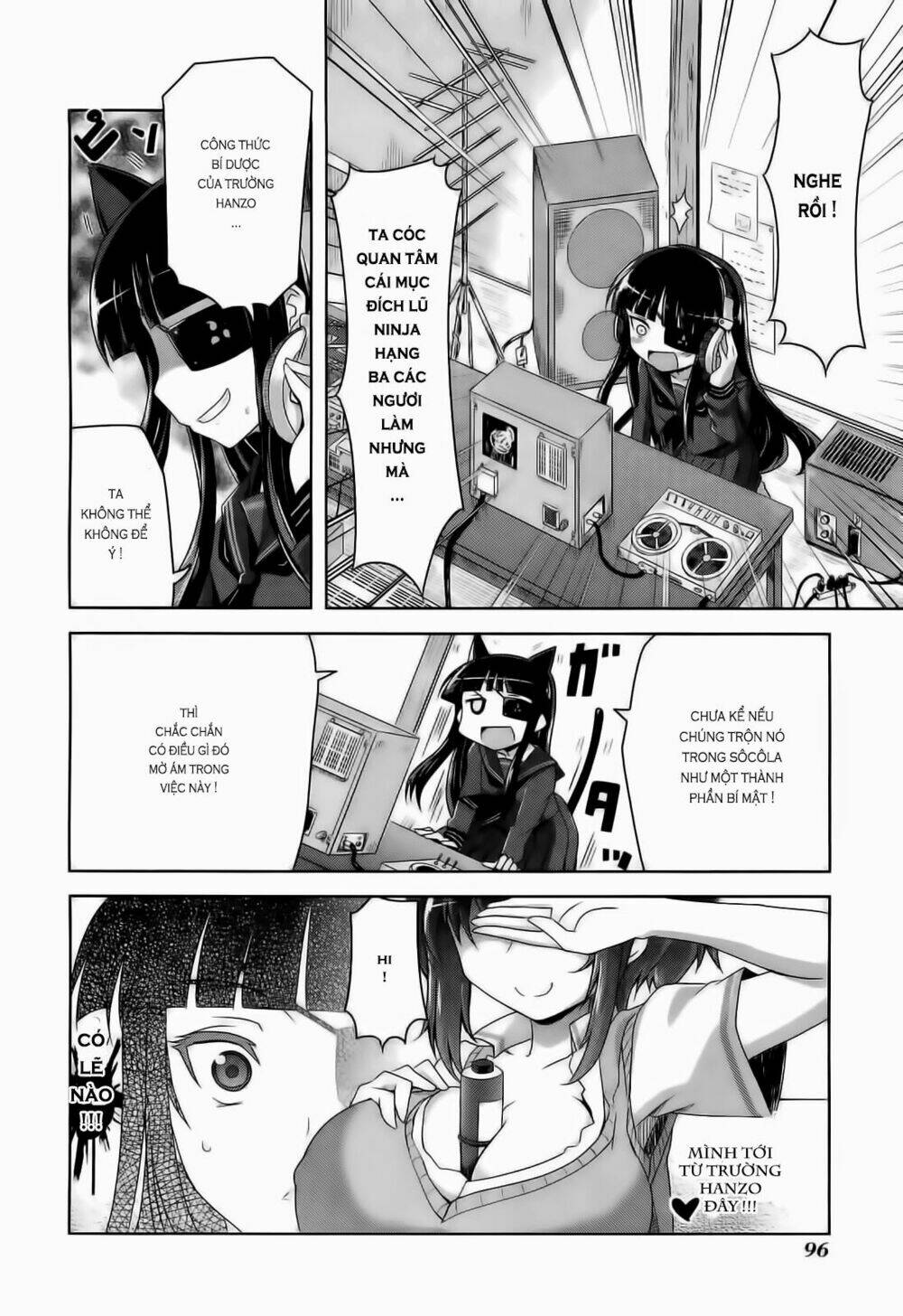 senran kagura - guren no hebi chapter 5 8