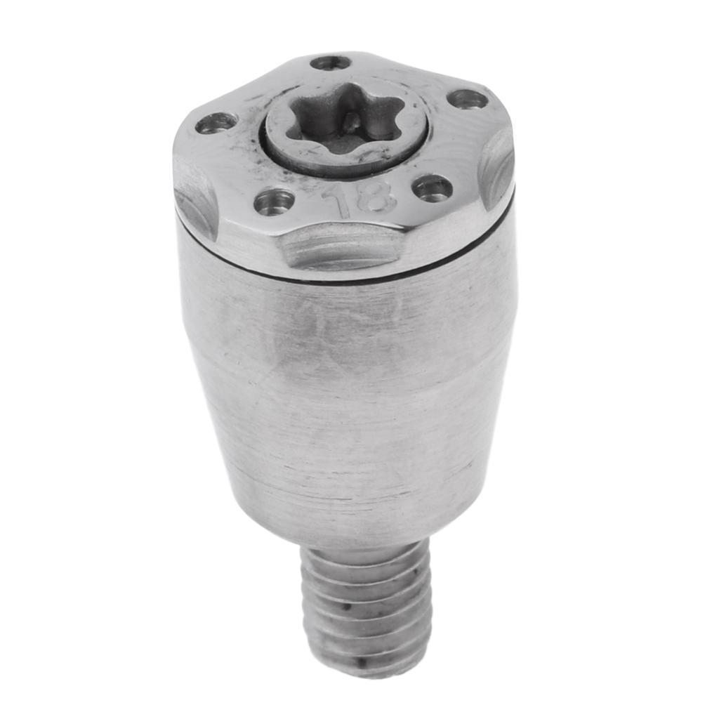 2xSteel Golf Club Driver Weight Screws Golf Weight Screws Relpacement 18g