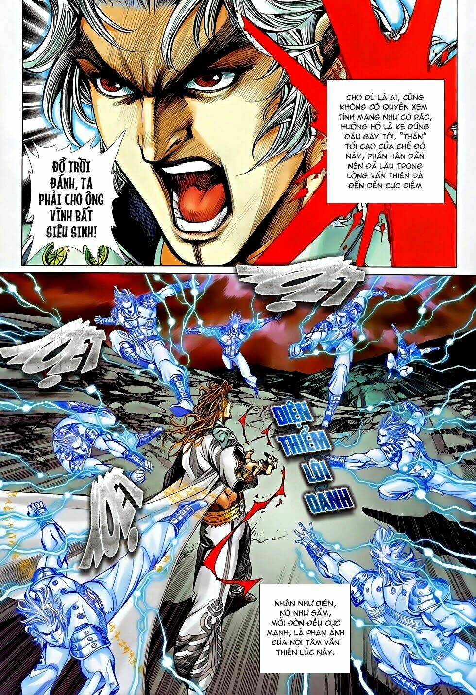 thần binh tiền truyện 2 - truyền thuyết bất diệt chapter 2 31