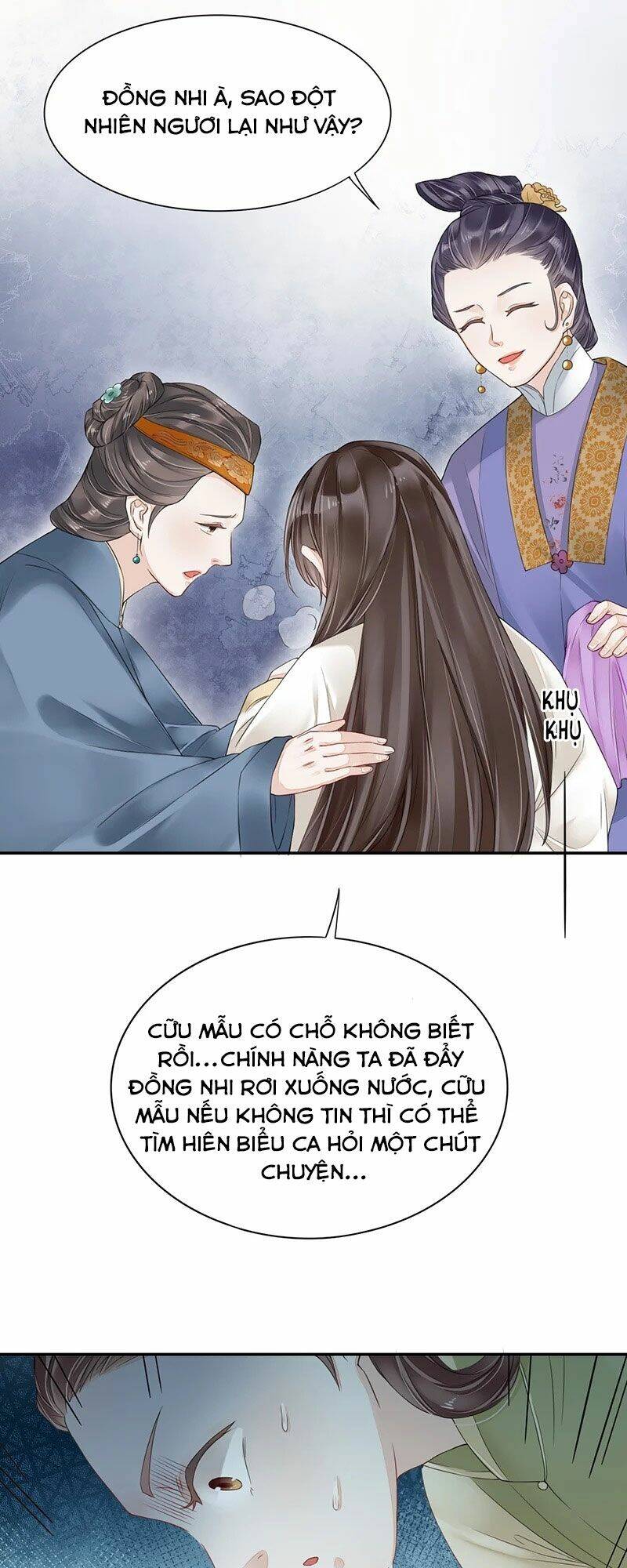 trùng sinh đích nữ nghịch tập chapter 2 4