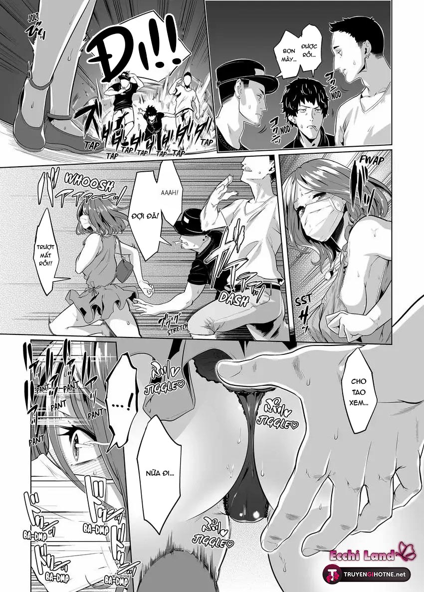 quấy rối cho đến khi cô ấy ra! chapter 28.1 4