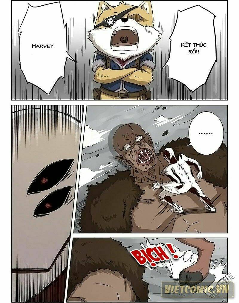 thợ săn gene chapter 8 2