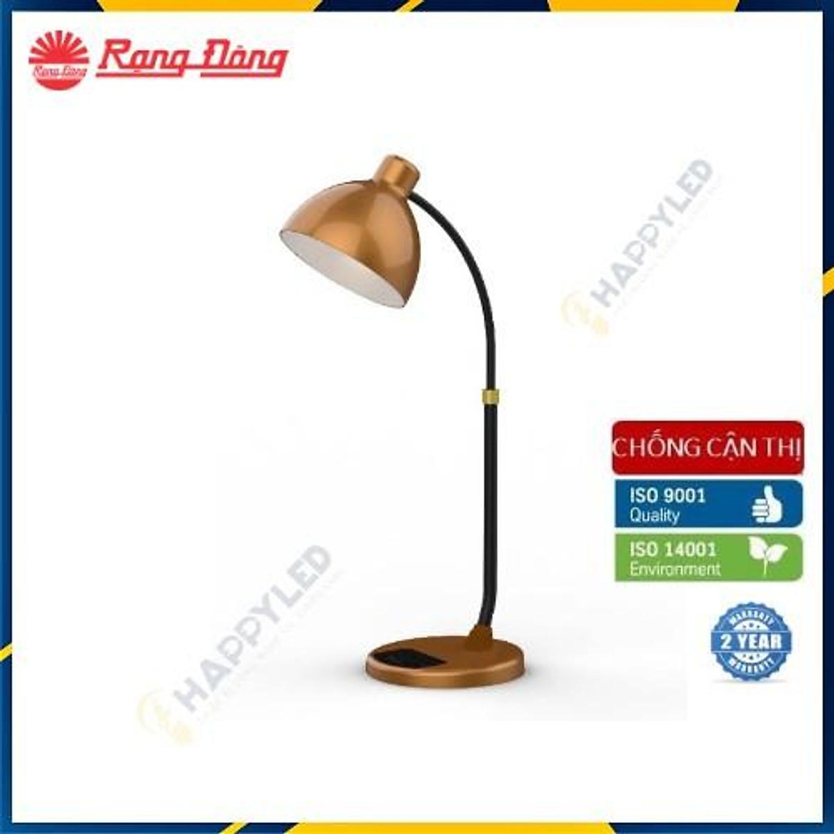 Đèn Bàn Học Đọc Sách, Làm Việc (Học Sinh, Sinh Viên, Văn Phòng) LED Chống Cận, Cảm Ứng Cao Cấp RL68 - Đỏ