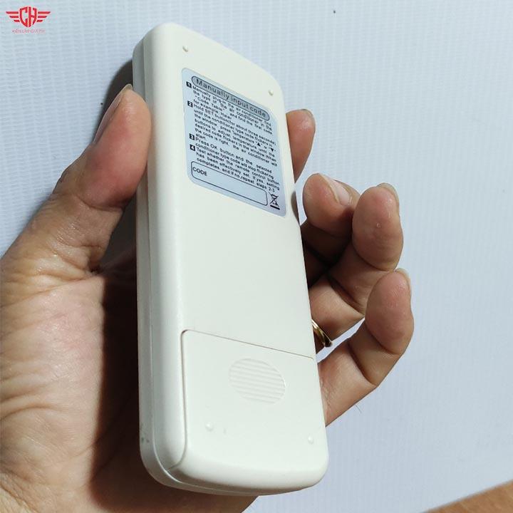 Combo 5 cái điều khiển điều hoà đa năng remote máy lạnh đa năng