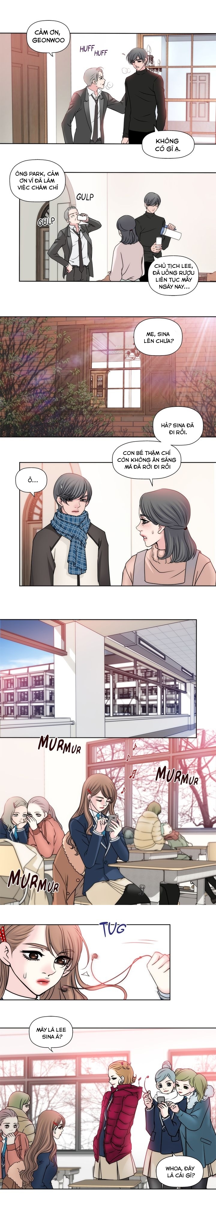 người đàn ông của tôi chapter 32.2 6