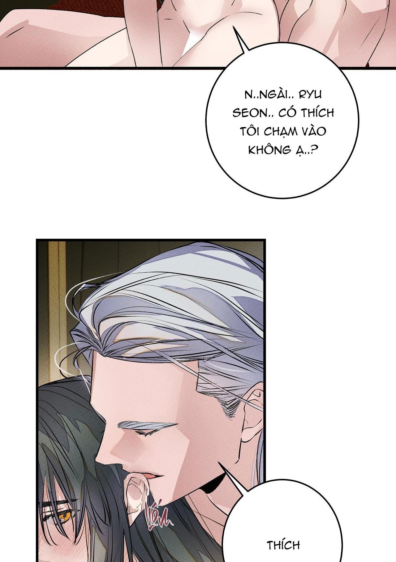 bl cổ trang - âu cổ ngắn nhà kim chapter 39.5 52