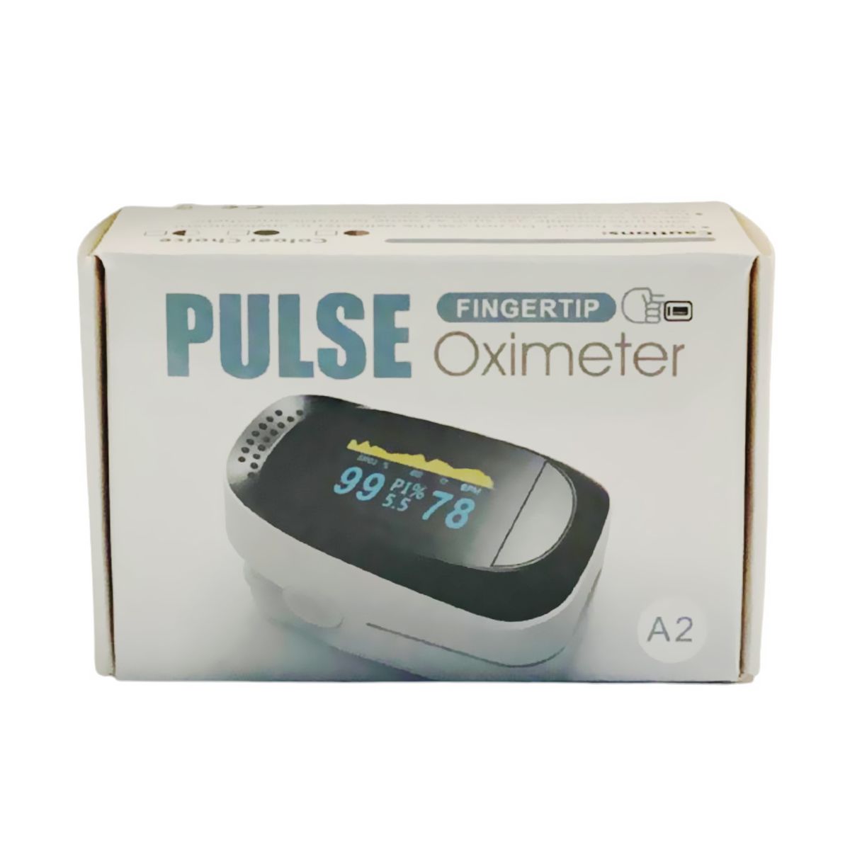 Máy Đo Nồng Độ Oxy Spo2 Kẹp Ngón Tay Fingertip Pulse Oximeter