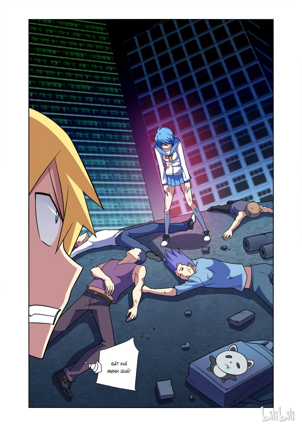 tôi sẽ không bao giờ để con gái bắt nạt chapter 34 12