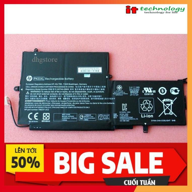 Pin cho laptop HP Spectre X360 13-4000, HSTNN-DB6S, PK03XL