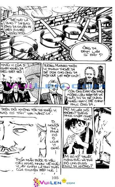 tiểu đầu bếp cung đình chapter 2.2 16