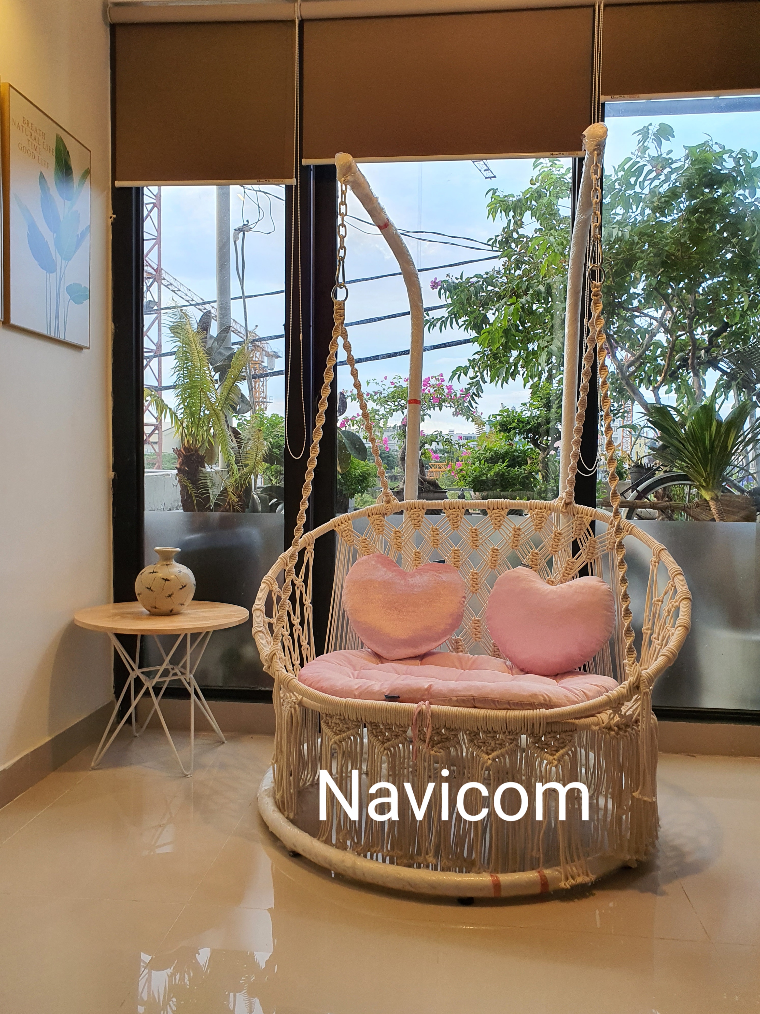 Xích đu đôi sợi cotton NAVICOM