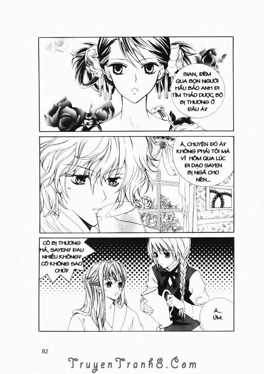 a kiss for my prince - nụ hôn hoàng tử chapter 14 6