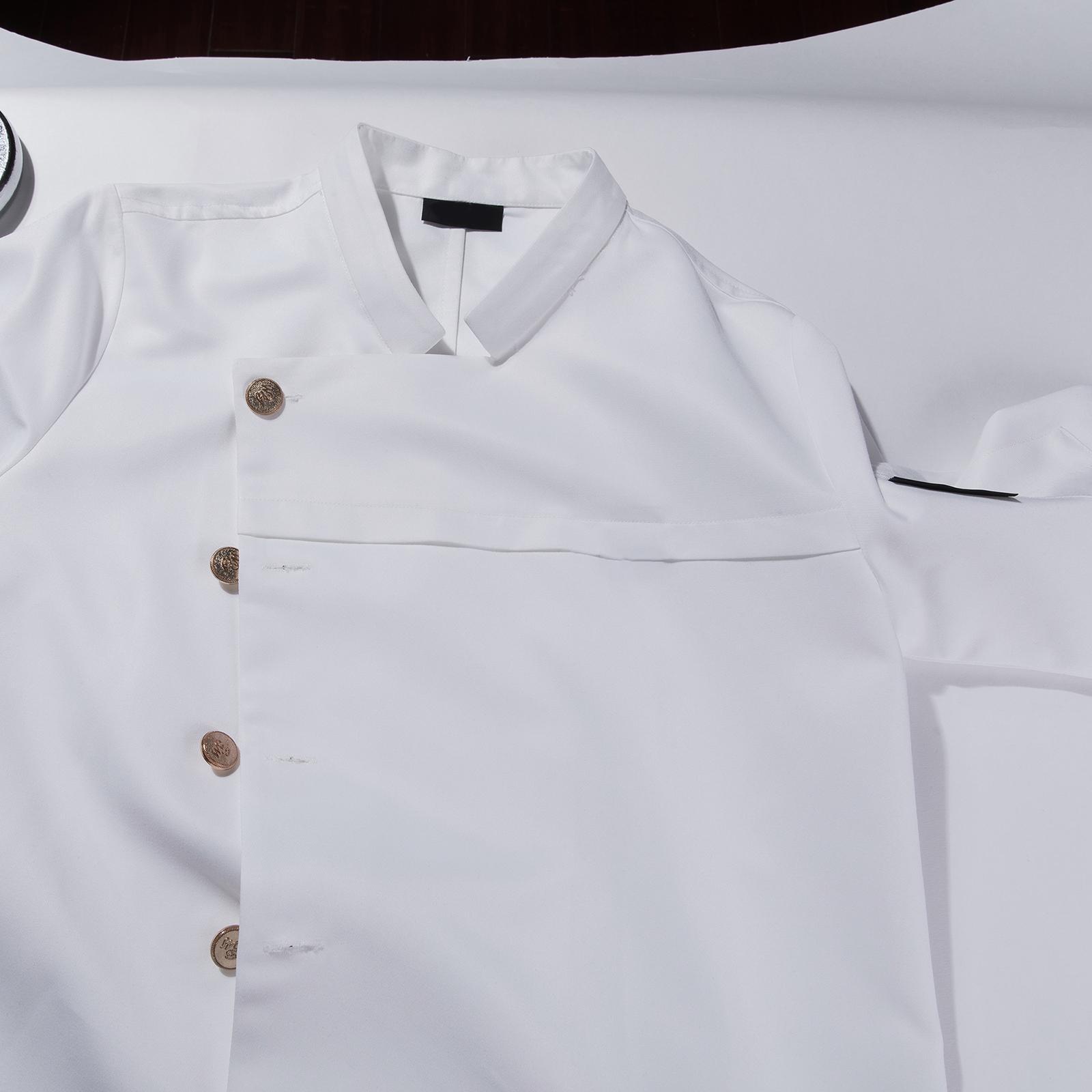 Chef Coat Jacket Uniform Catering Chef Clothing Workwear for Industry