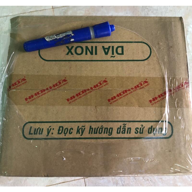 Cân Nhơn Hoà 15kg mặt số dĩa inox cân 15kg