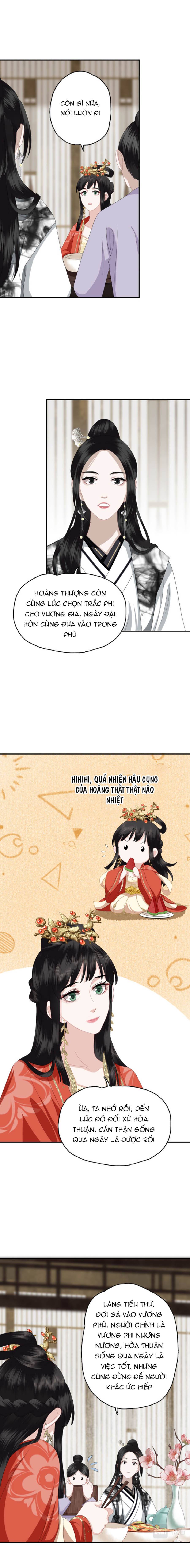 điều hương vương phi chapter 3 6