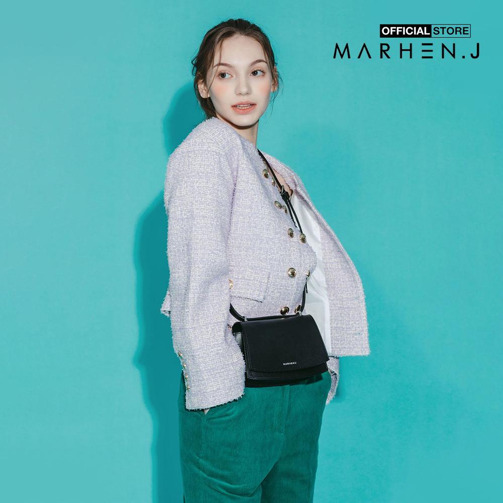 Marhen.J - Túi đeo vai nữ phom chữ nhật Calla Mini MJ22BCLAMN