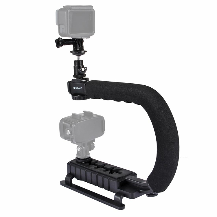 Bộ combo quay phim cao cấp cho điện thoại, máy ảnh, máy quay Puluz PKT3011, hàng chính hãng