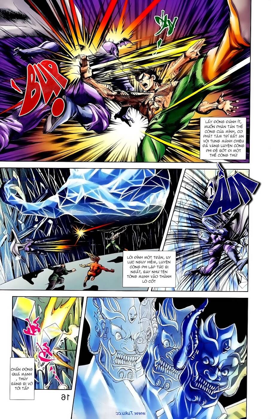 thiên tử truyền kỳ 1 - cơ phát khai chu bản chapter 102 17