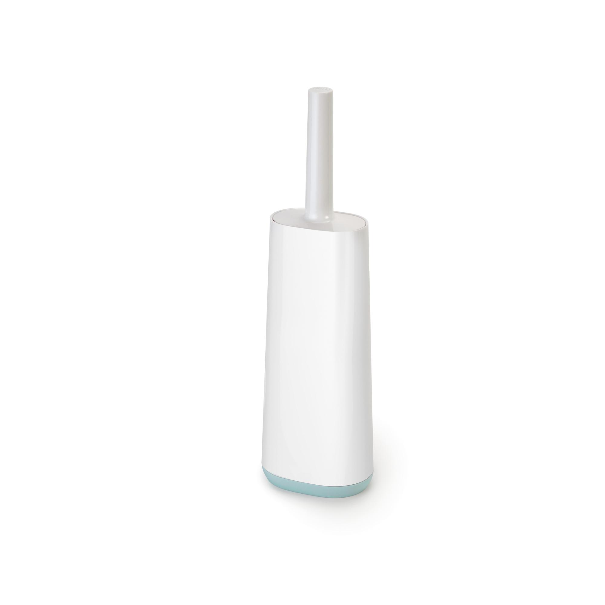 Hộp bàn chải cọ toilet silicon thông minh Joseph Joseph JJ705072, thiết kế đẹp mắt, vô cùng thông minh tinh tế, tháo dỡ để làm sạch dễ dàng, thông gió để làm khô nhanh