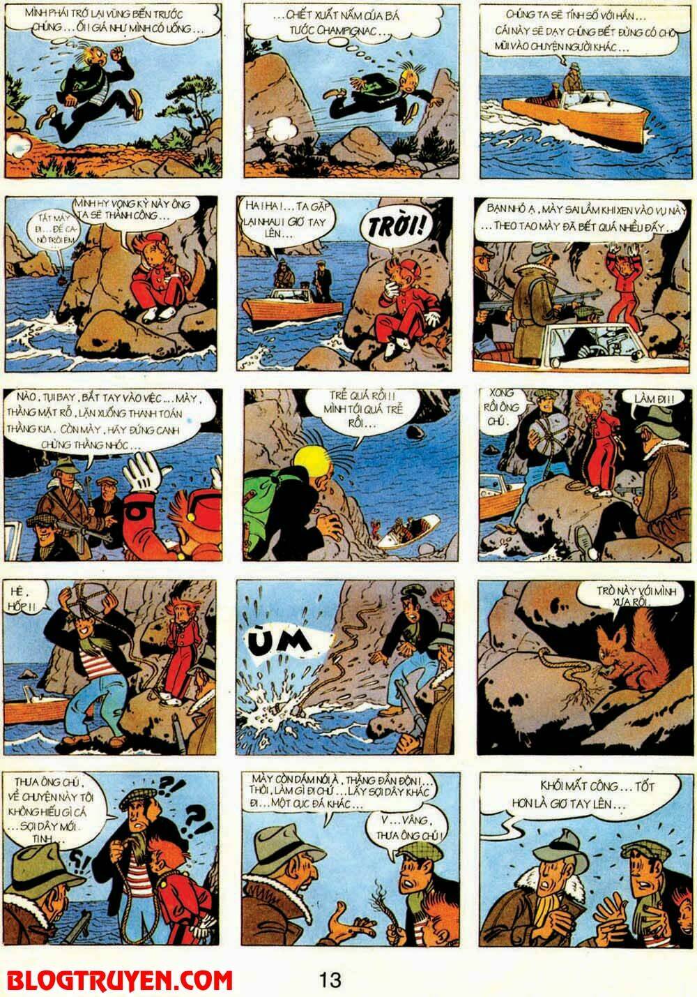 spirou và fantasio chapter 2 15