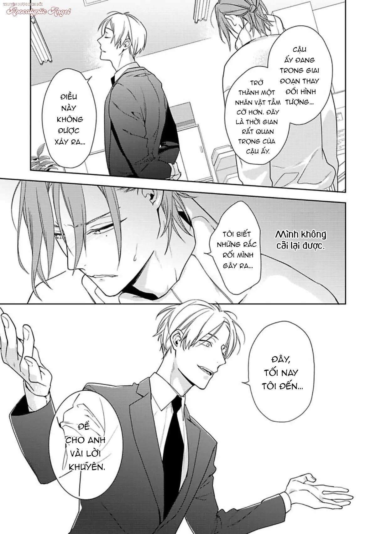 nụ hôn ngọt ngào nguy hiểm chapter 8 8