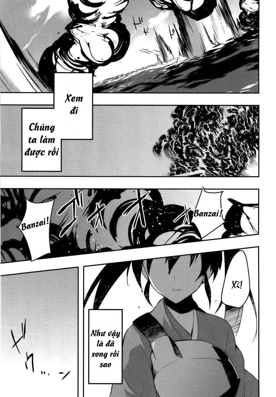 [kantai collection][shoukaku x zuikaku] tayuminaki sora kara chapter 3 13