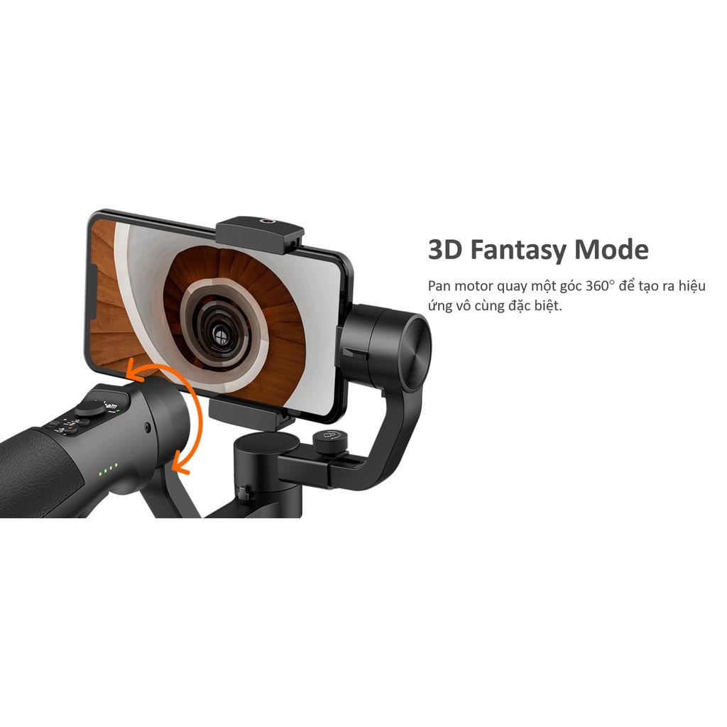 Hohem iSteady Mobile+  - gimbal chống rung 3 trục cho điện thoại - Hàng chính hãng