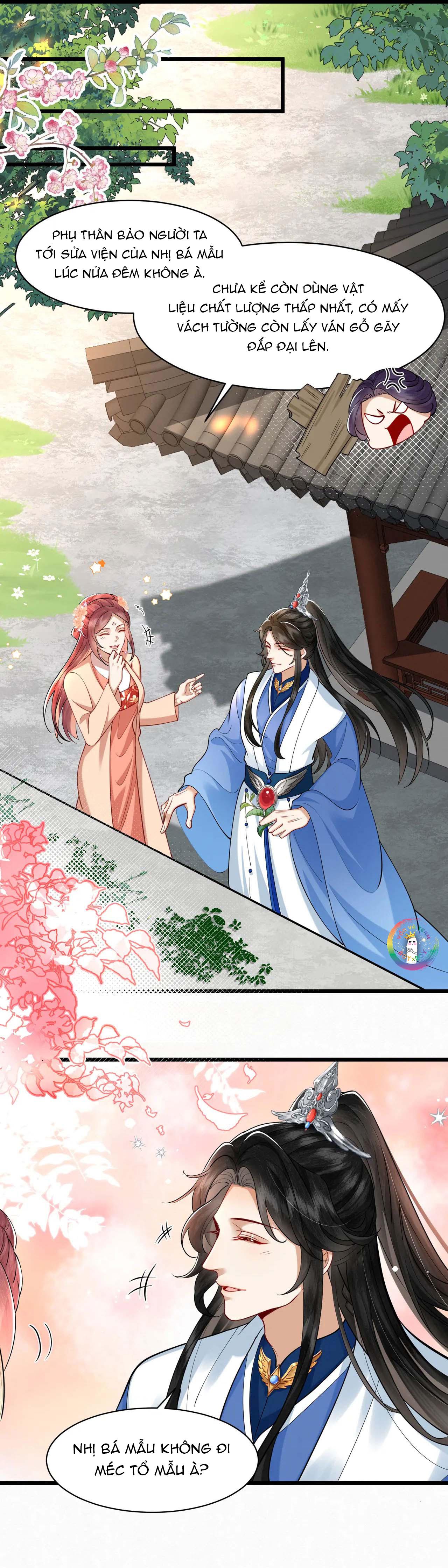 nam thê vô dụng sống lại rồi!!! chapter 25 9