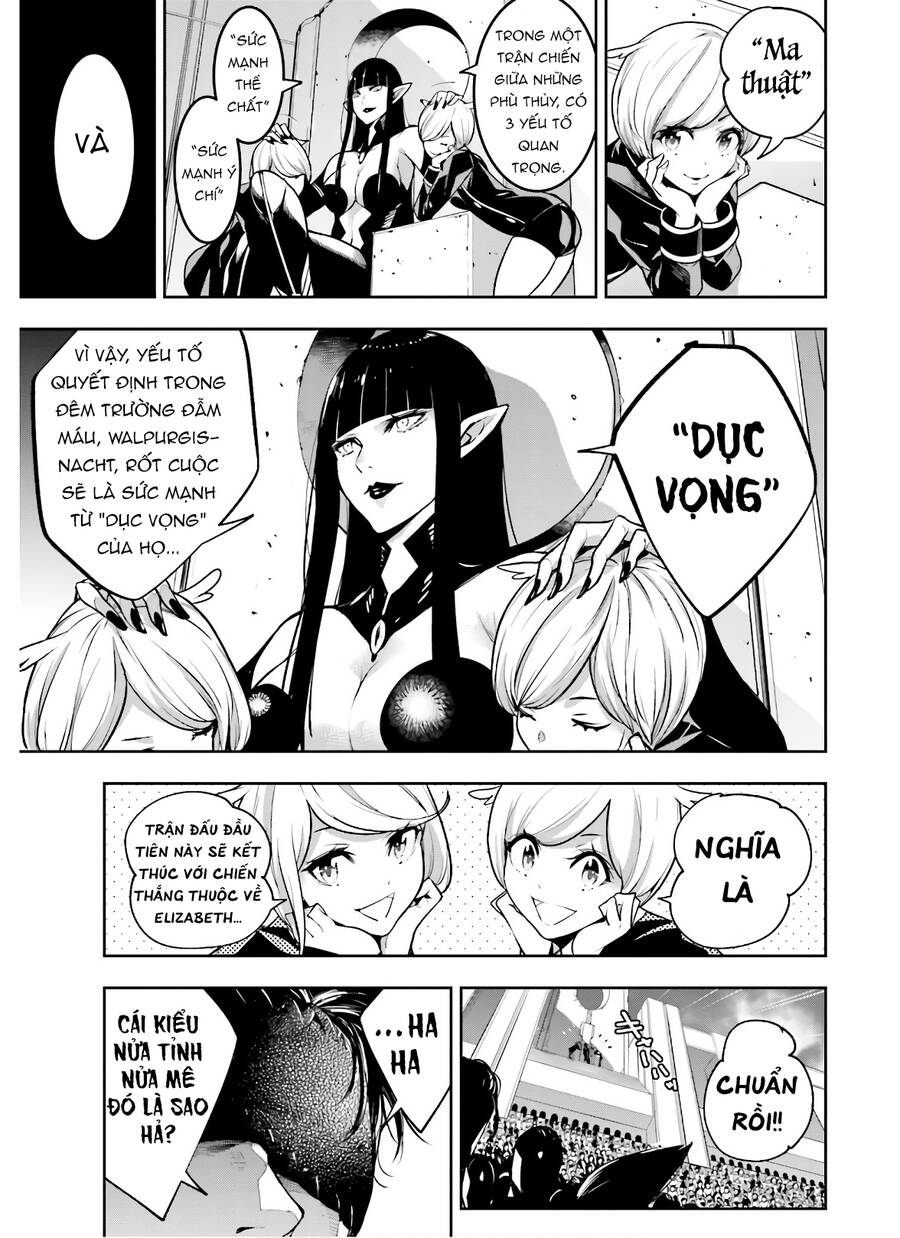 majo taisen - the war of greedy witches chapter 4 5