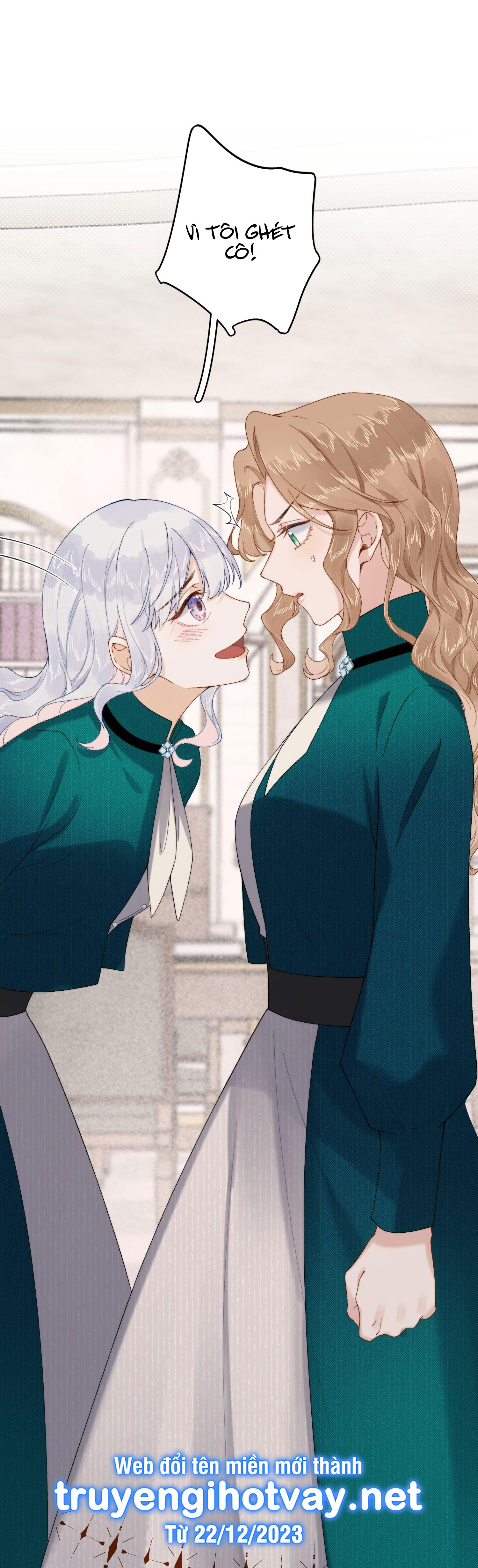 Phản Diện Gặp Kẻ Cuồng Yêu chapter 22.1 17