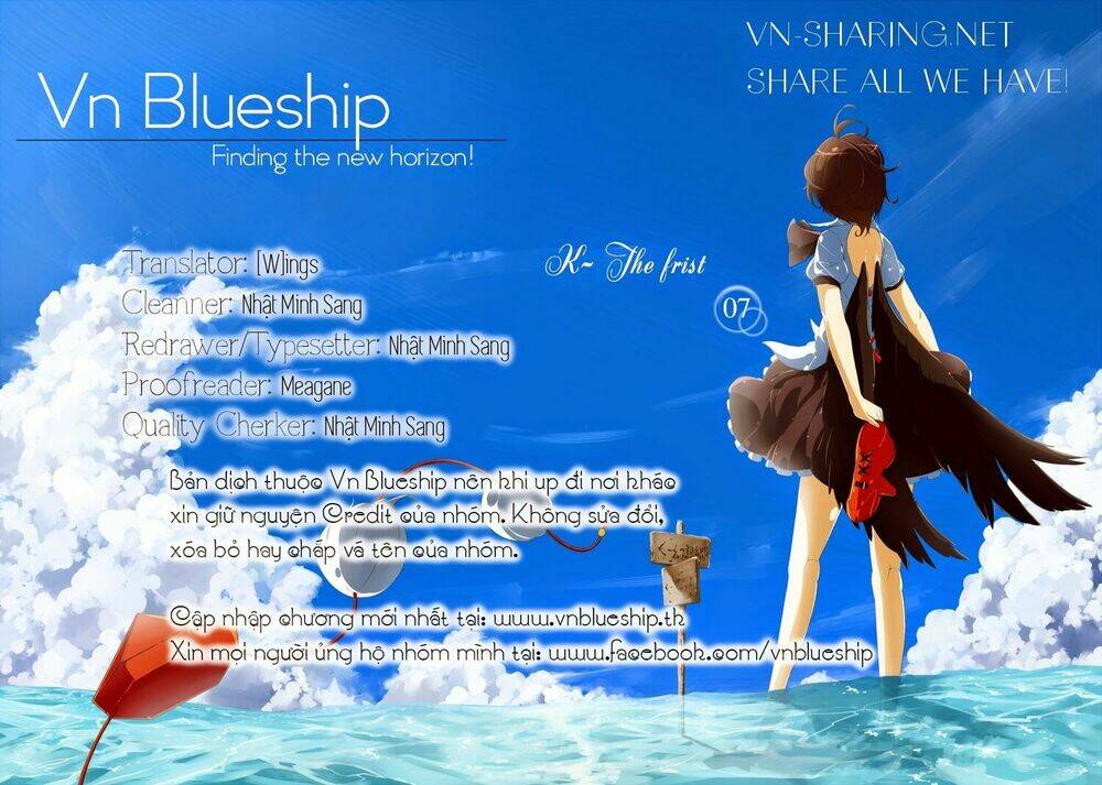 k - the first chapter 7 1