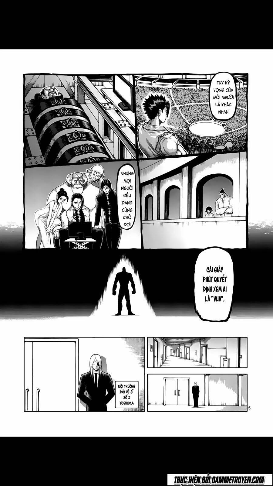 tokita ouma - đấu sĩ atula chapter 182 6