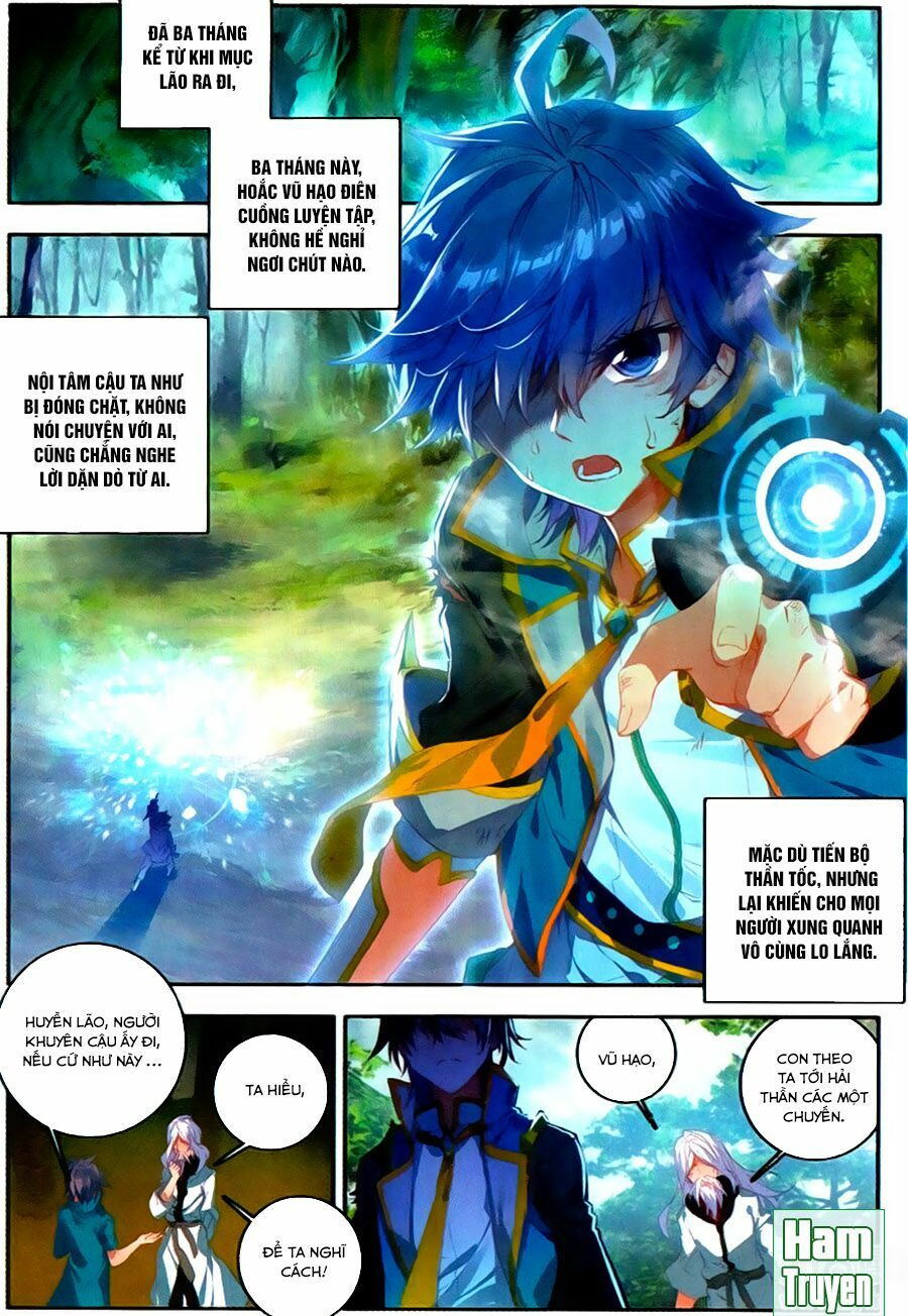 tuyệt thế đường môn - đấu la đại lục 2 chapter 116 2