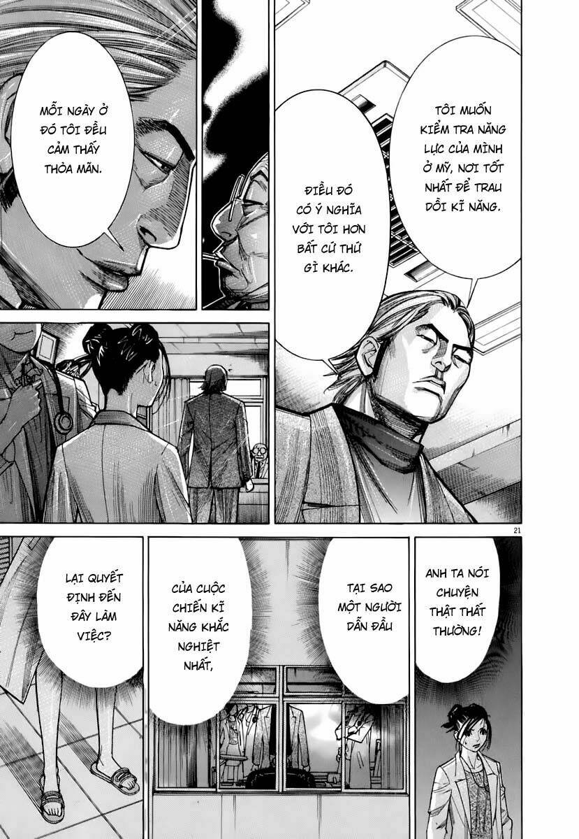 team medical dragon - y đội rồng chapter 90 19