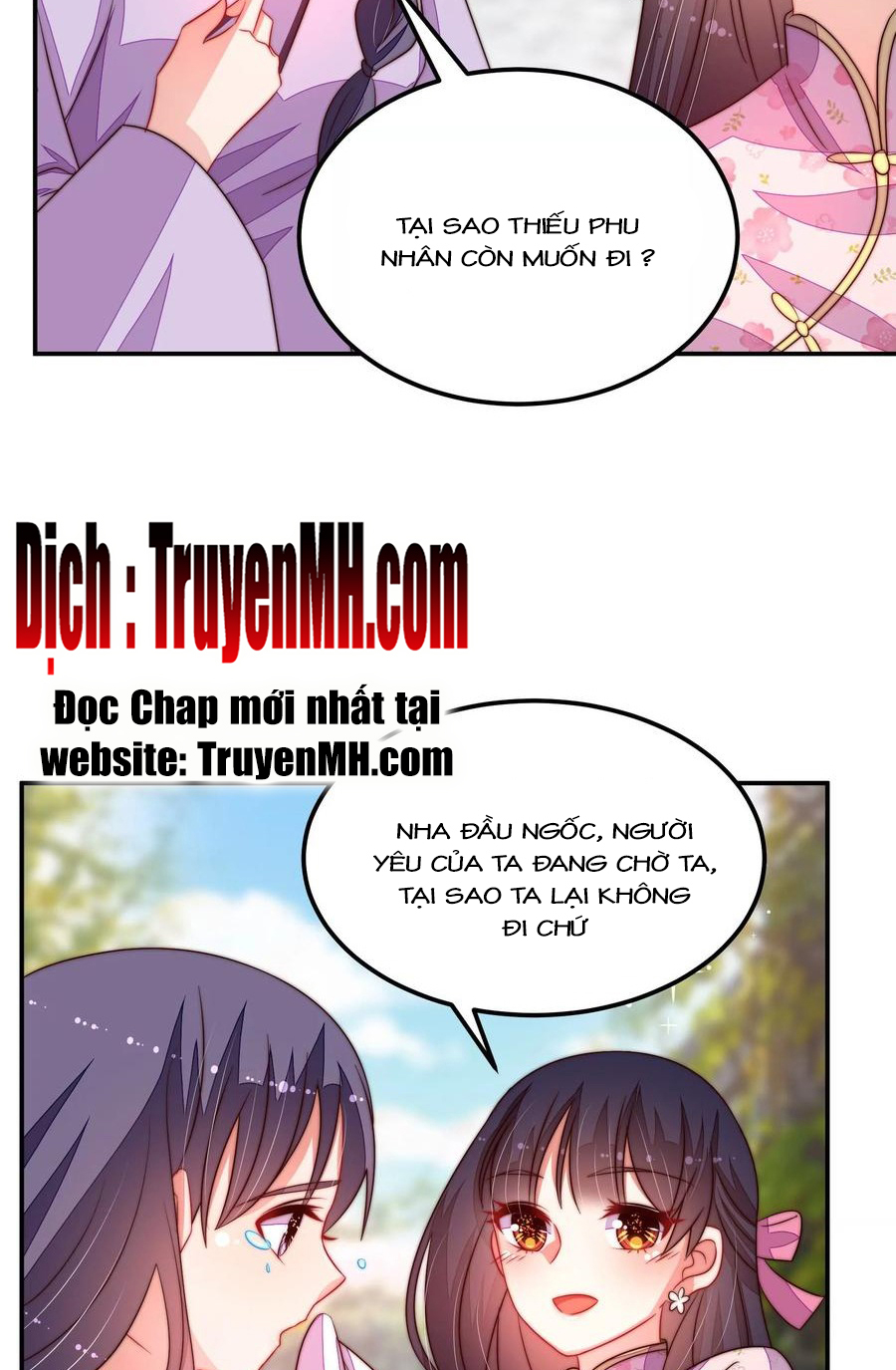 ngày nào thiếu soái cũng ghen chapter 495 4