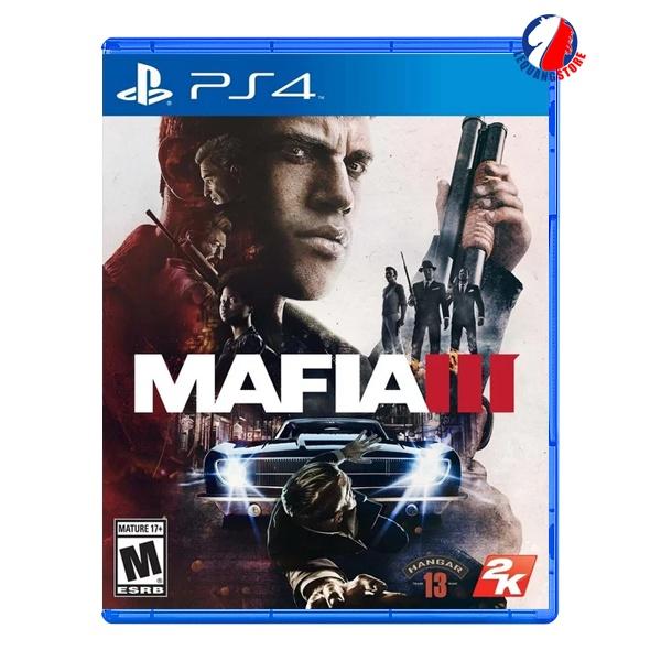 Mafia III - PS4 - US - Hàng Chính Hãng