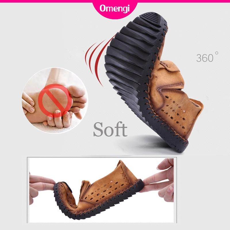 Giày Lười Da Mềm Thời Trang Cho Nam 2020