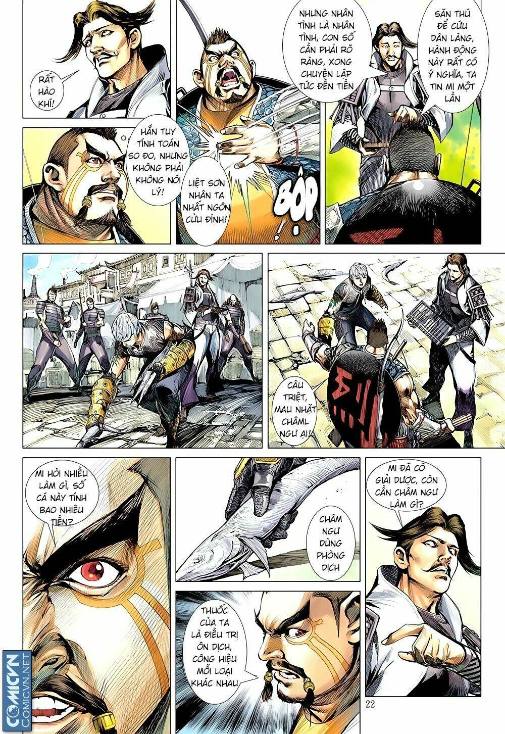 sơn hải nghịch chiến chapter 12.2 8