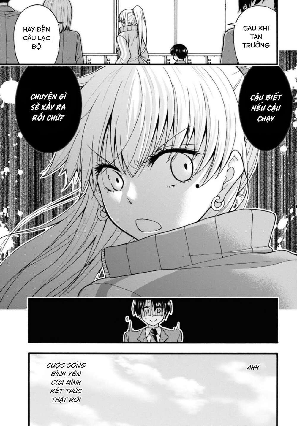 đừng biến dạng mà, ogata-kun!! chapter 3 3