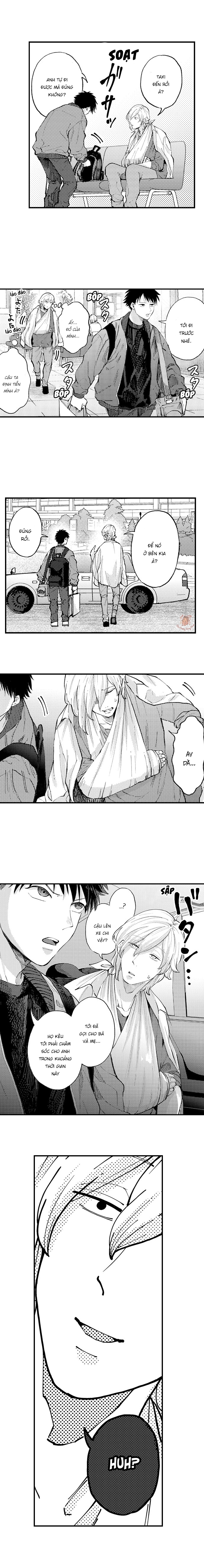 một tên biến thái đang để ý đến tôi chapter 31 4