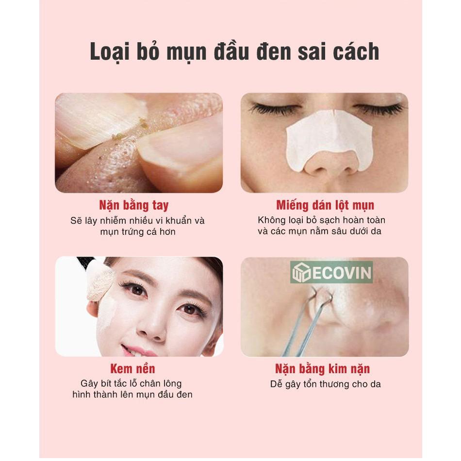 Máy Hút Mụn, Massage Nóng Thư Giãn Làn Da, Làm Sạch Bụi Bẩn Bã Nhờn Skincare